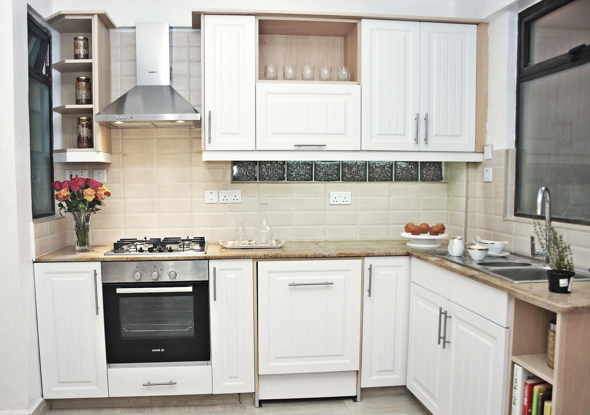 Custom Kitchen Cabinets