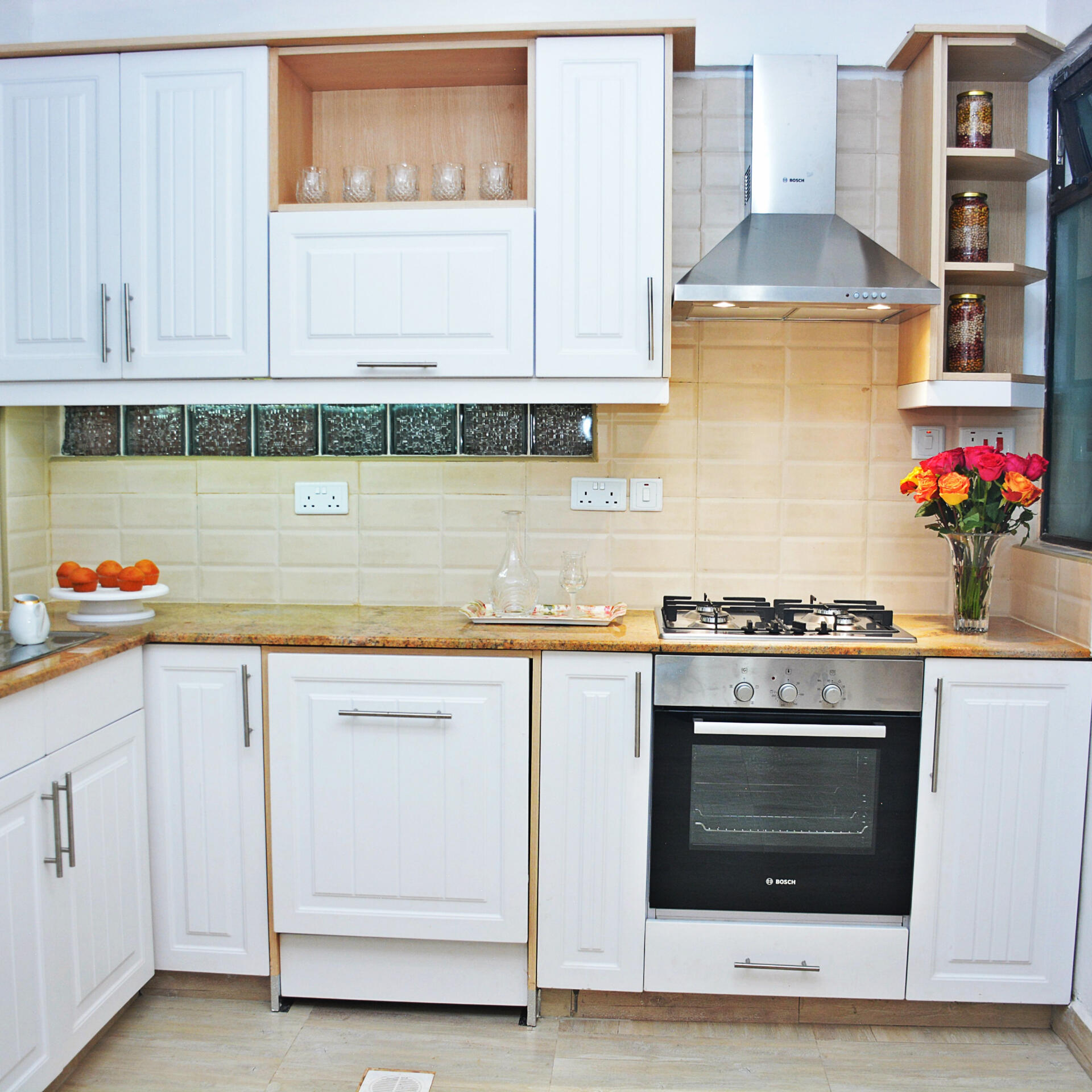 Custom Kitchen Cabinets