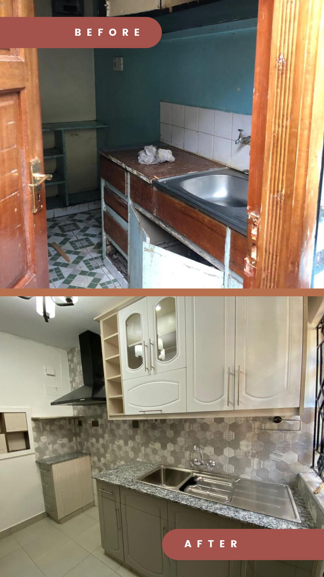 Custom Kitchen Cabinets